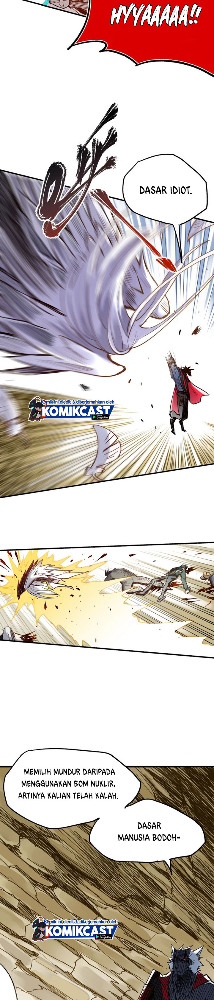 The Sacred Ruins Chapter 68 Bahasa Indonesia